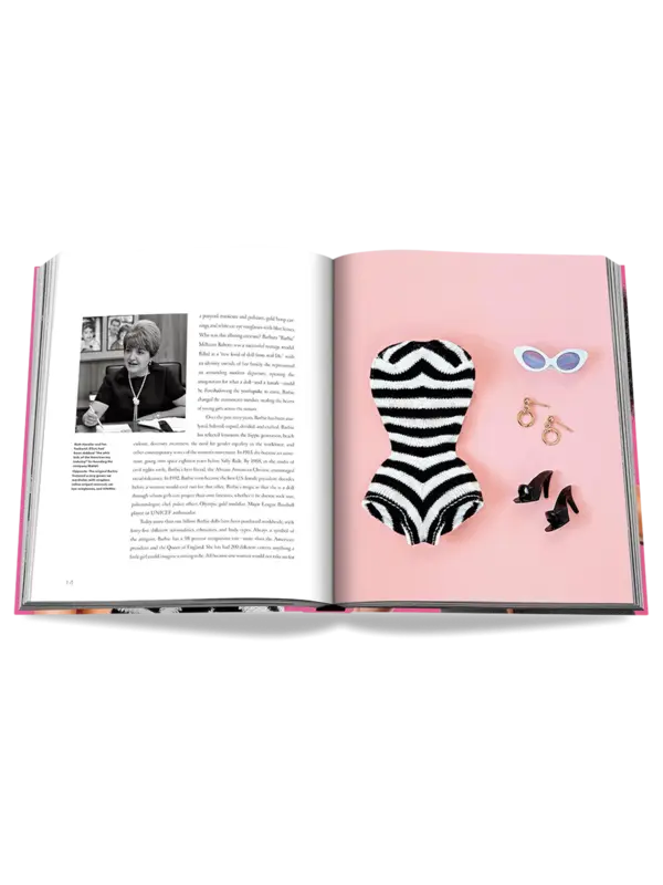 كتاب بعنوان Barbie