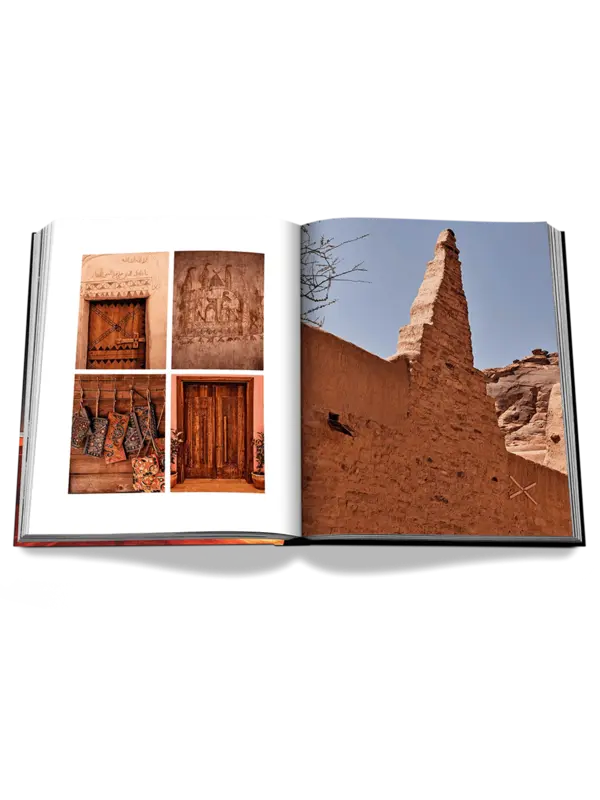 كتاب بعنوان "Alula Old Town, An Oasis Of Heritage"