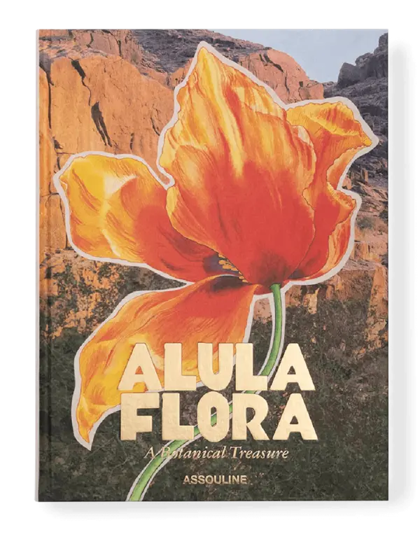كتاب AlUla Flora