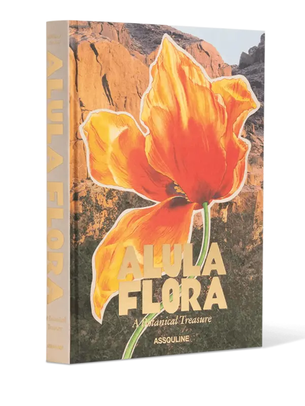 كتاب AlUla Flora