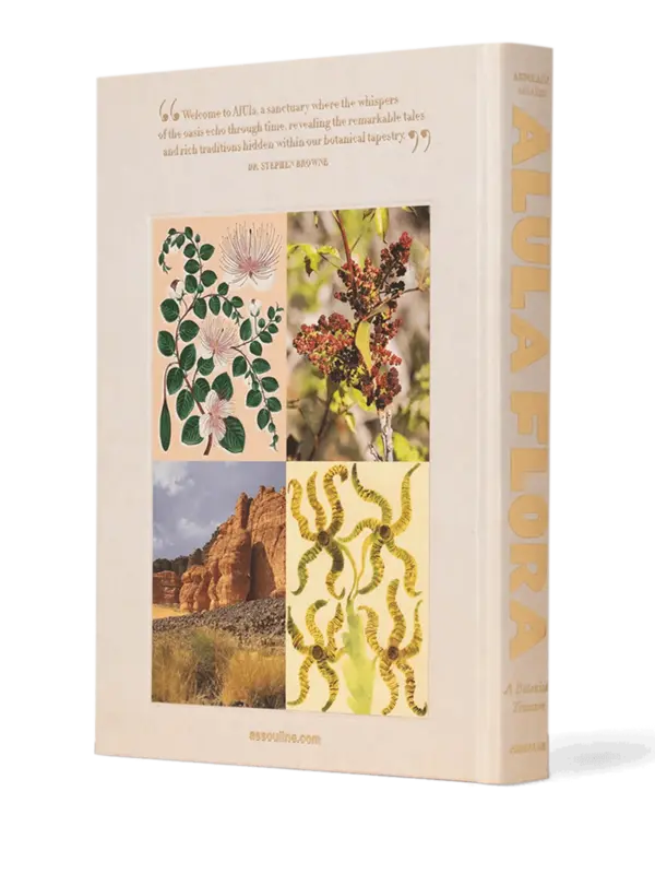 كتاب AlUla Flora