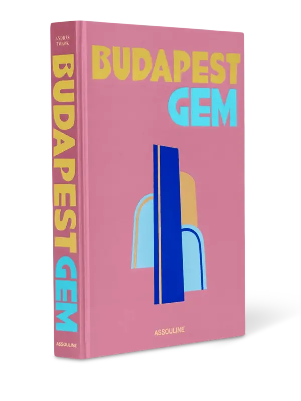كتاب Budapest Gem