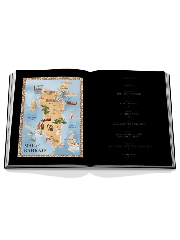 كتاب Bahrain Crafts