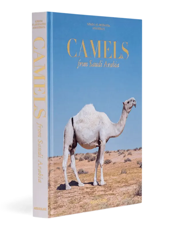 كتاب بعنوان "Camels From Saudi Arabia (Classic)"