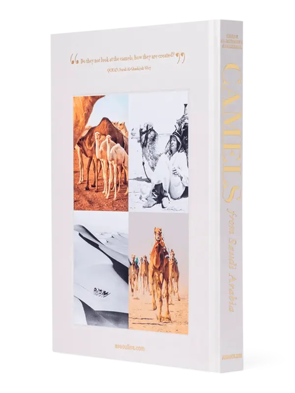 كتاب بعنوان "Camels From Saudi Arabia (Classic)"