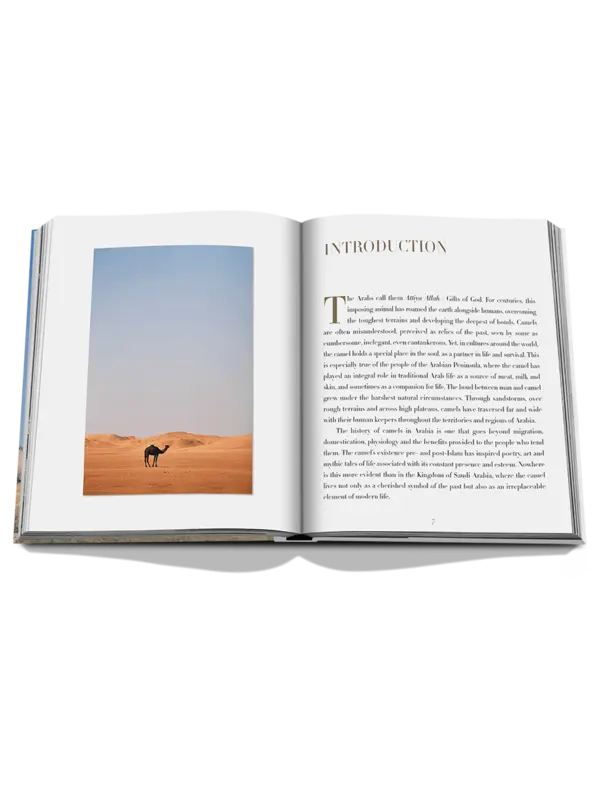 كتاب بعنوان "Camels From Saudi Arabia (Classic)"