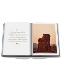 كتاب بعنوان "Camels From Saudi Arabia (Classic)"