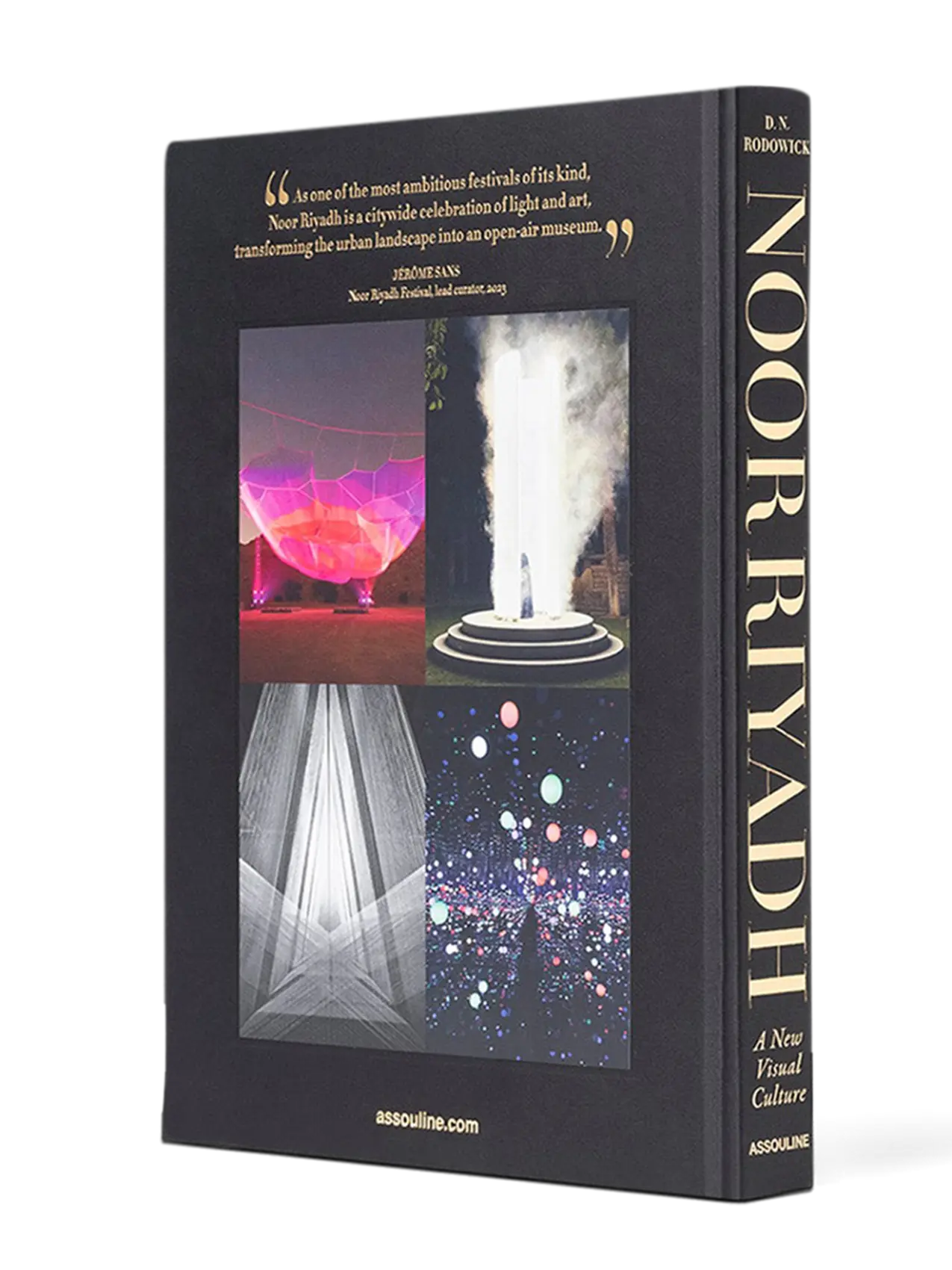 Assouline Riyadh ASSOULINE Noor Riyadh: A New Visual Culture | THAT