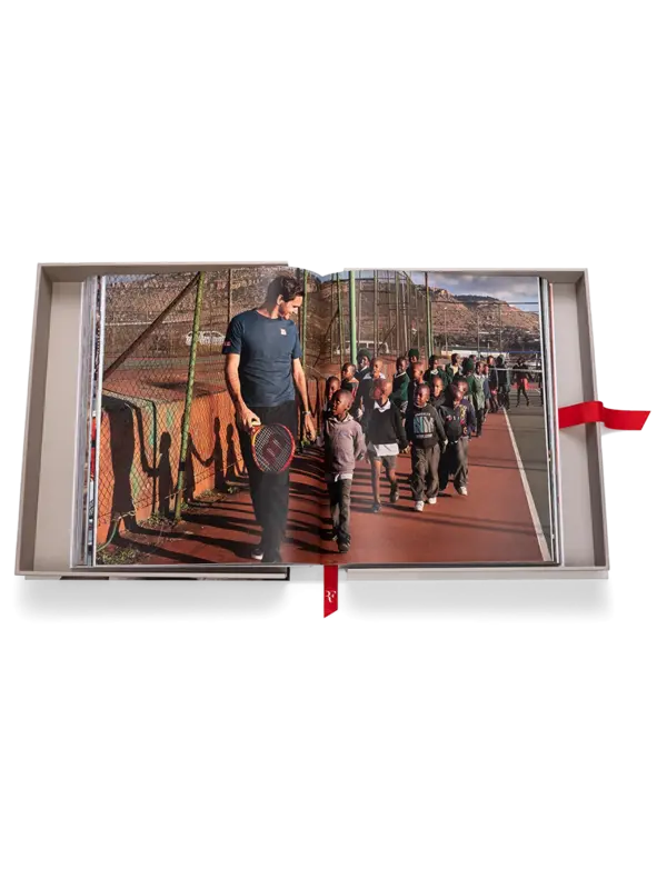 كتاب Federer (Ultimate)