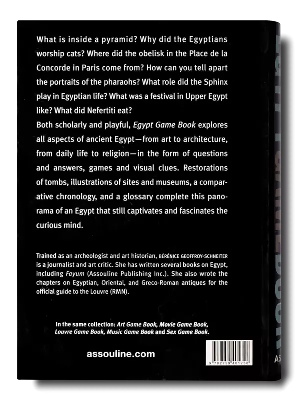 كتاب ألعاب مصر