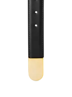 حزام لوكا - إبزيم ذهبي (30 ملم)