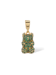 Pavé Nostalgia Bear Pendant