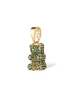 Pavé Nostalgia Bear Pendant