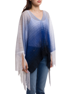 Asymmetric Fishnet Poncho
