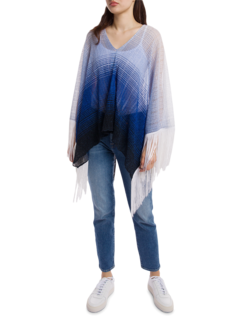 Asymmetric Fishnet Poncho