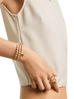 خاتم شيراز سنيك رينبو | ذهب أصفر عيار 14 قيراط