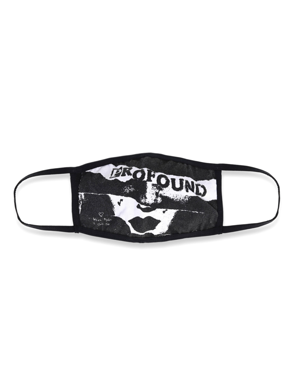 "We've Made It This Far" Face Mask with Trimmed Edges
