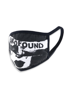 "We've Made It This Far" Face Mask with Trimmed Edges