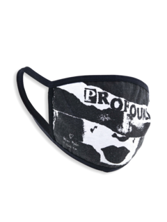"We've Made It This Far" Face Mask with Trimmed Edges
