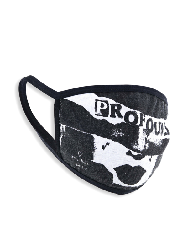 "We've Made It This Far" Face Mask with Trimmed Edges