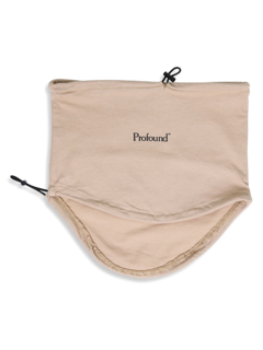 Neck Gaiter with Adjustable Drawstrings