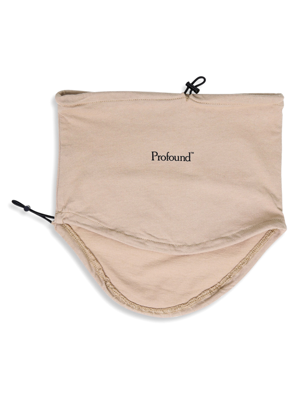 Neck Gaiter with Adjustable Drawstrings