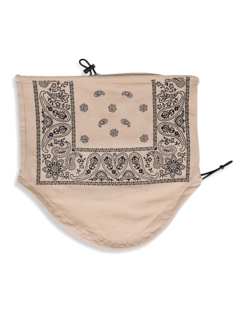 Neck Gaiter with Adjustable Drawstrings