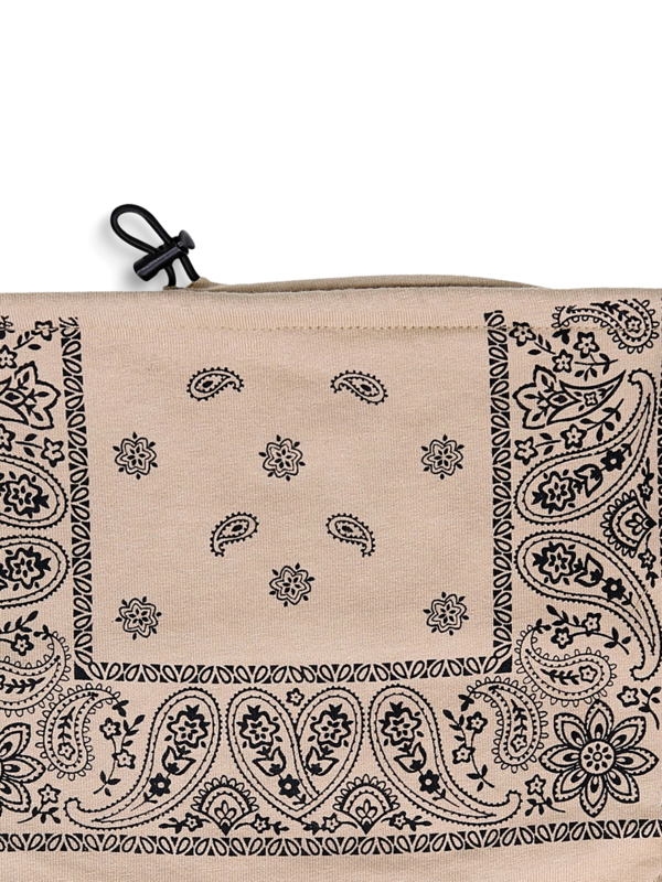 Neck Gaiter with Adjustable Drawstrings