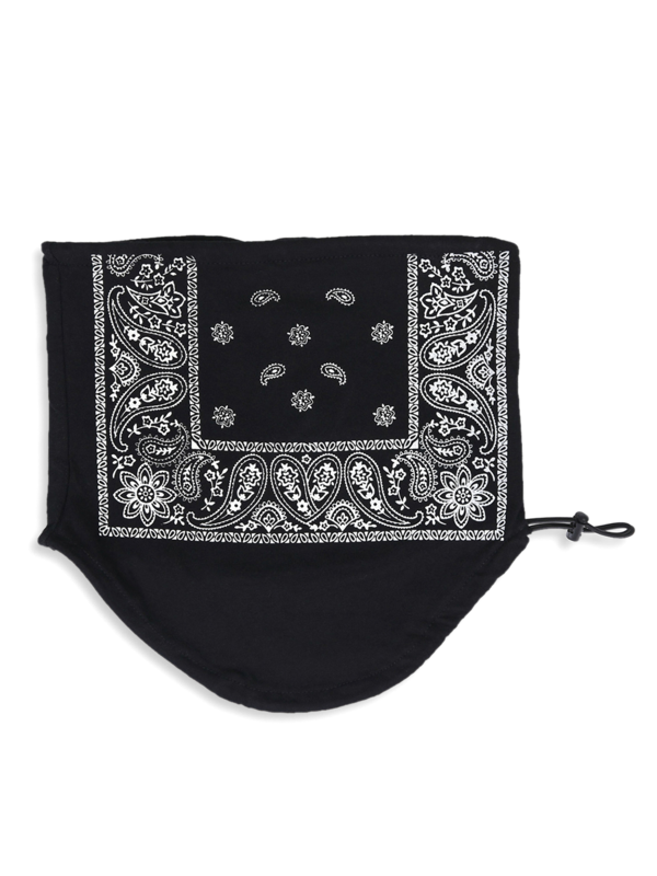 Neck Gaiter with Adjustable Drawstrings