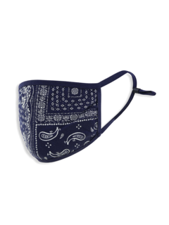 Paisley Face Mask with Trimmed Edges