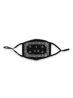 Paisley Face Mask with Trimmed Edges
