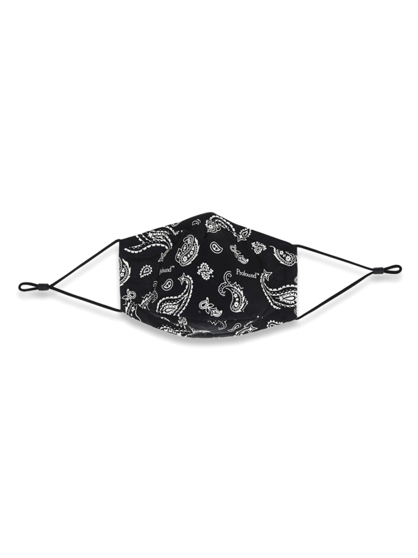 Three-Layer Paisley Face Mask