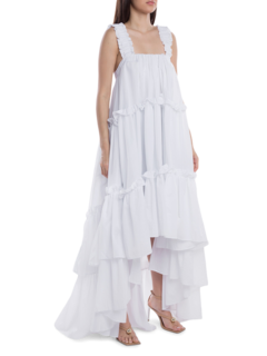 Aubrey Gown in White