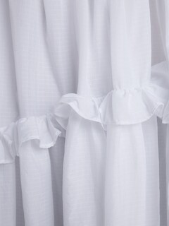 Aubrey Gown in White