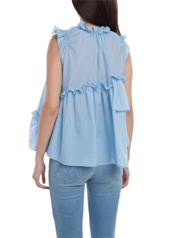 Ensley Top in Baby Blue