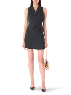 تنورة قصيرة بييه دو بول