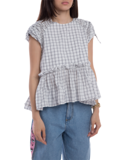 Keily Top in Black & White