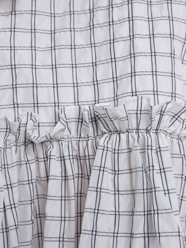 Keily Top in Black & White