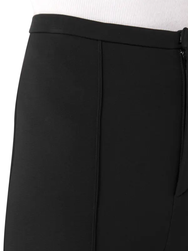 بنطال ليغينغز بشريط قماشي مزدوج من تكنو