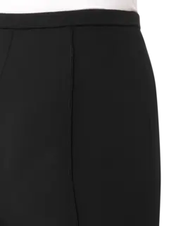 بنطال ليغينغز بشريط قماشي مزدوج من تكنو