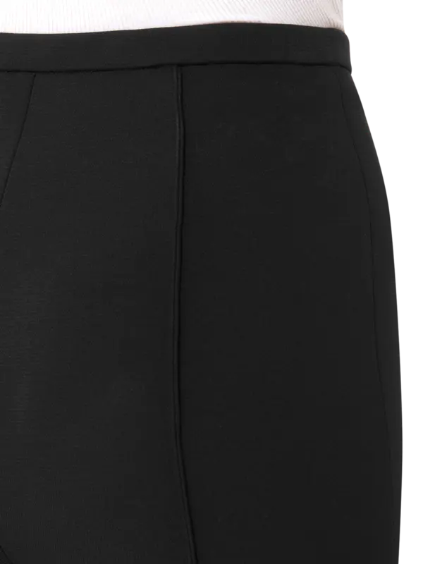 بنطال ليغينغز بشريط قماشي مزدوج من تكنو