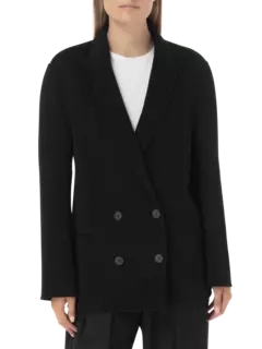 جاكيت من الصوف بصفين من الأزرار