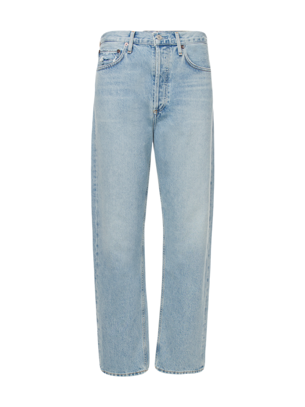 90's Crop Mid-Rise Jeans