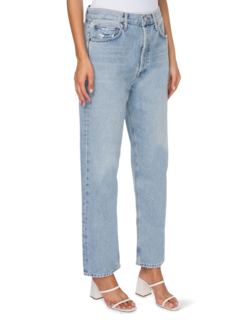 90's Crop Mid-Rise Jeans