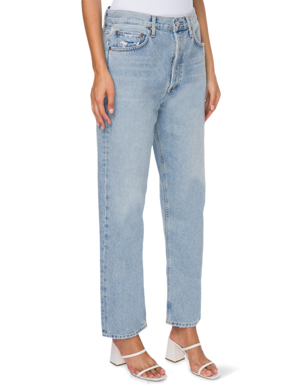 90's Crop Mid-Rise Jeans