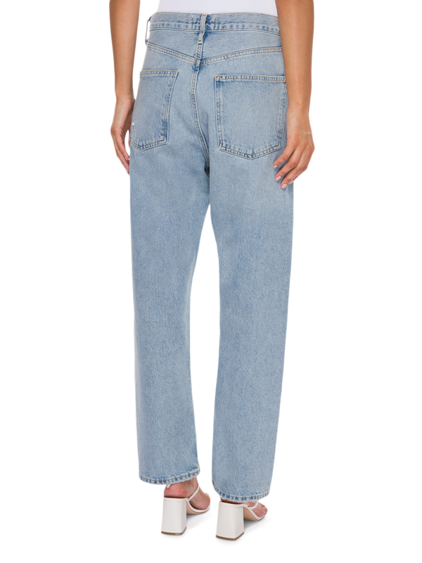 90's Crop Mid-Rise Jeans