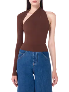 سترة ناعمة قابلة للتمدد بكم واحد