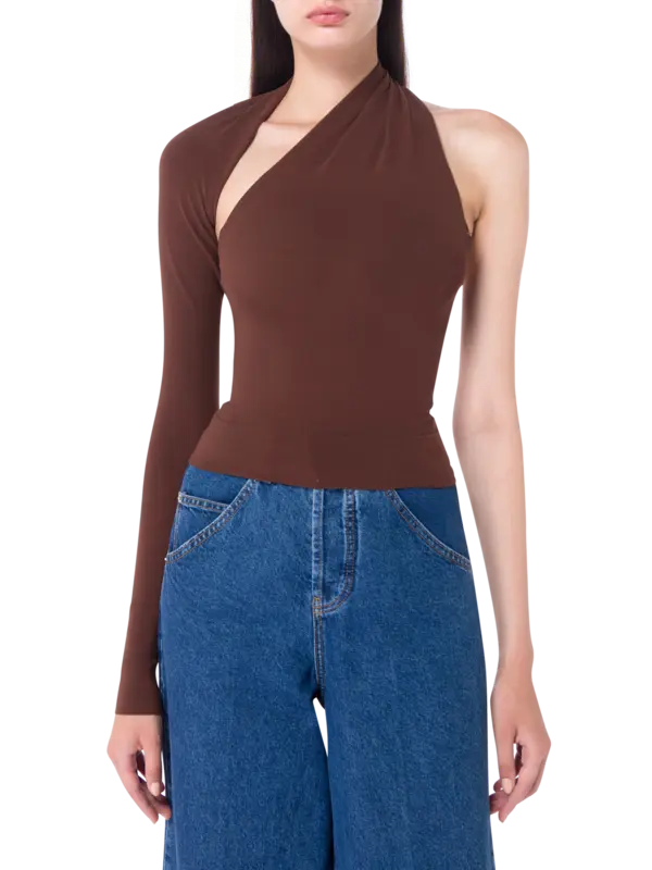 سترة ناعمة قابلة للتمدد بكم واحد