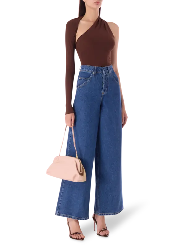 سترة ناعمة قابلة للتمدد بكم واحد