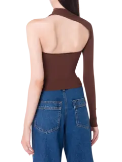 سترة ناعمة قابلة للتمدد بكم واحد